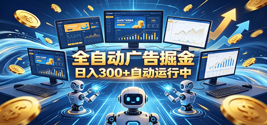 自动广告G机，日入300+，正规平台，广告浏览获益，时间自由，适合各类人群日常增收-伏羲SAAS
