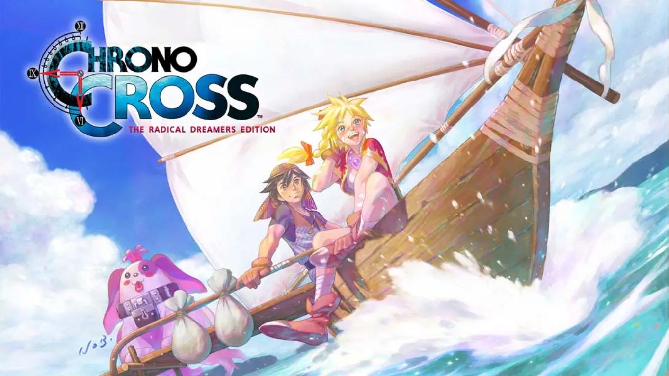 【美版】穿越时空:次元之旅 激进梦想家版 .CHRONO CROSS: THE RADICAL DREAMERS EDITION 中文汉化-伏羲SAAS