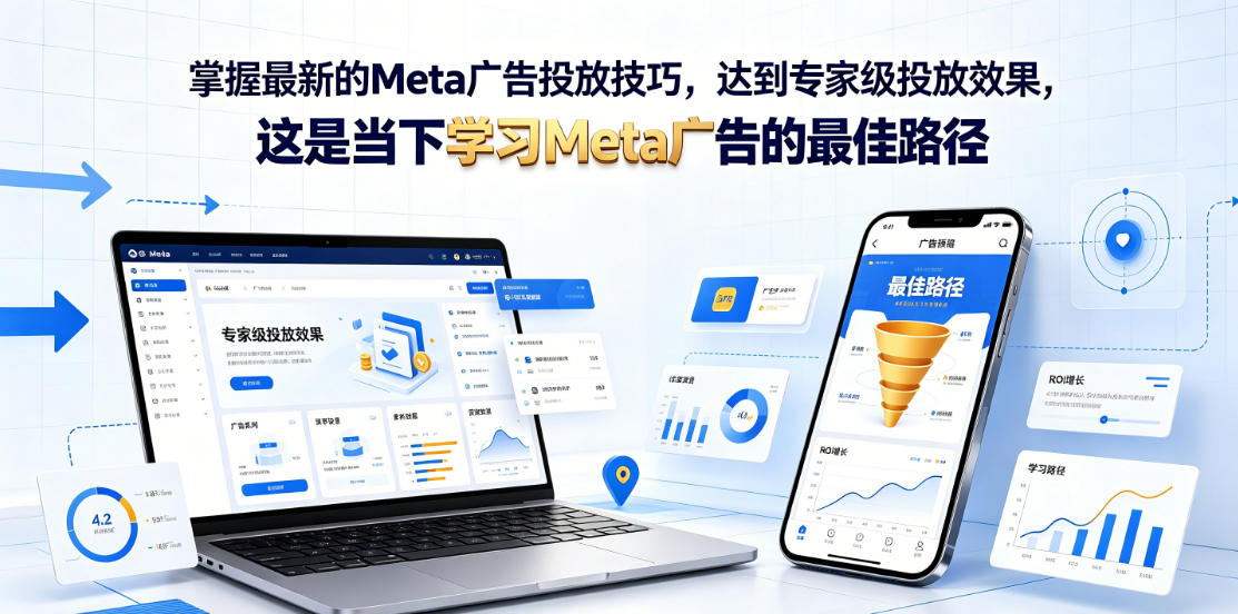 掌握最新的Meta广告投放技巧，达到专家级投放效果，这是当下学习Meta广告的最佳路径【原创双语字幕】-伏羲SAAS