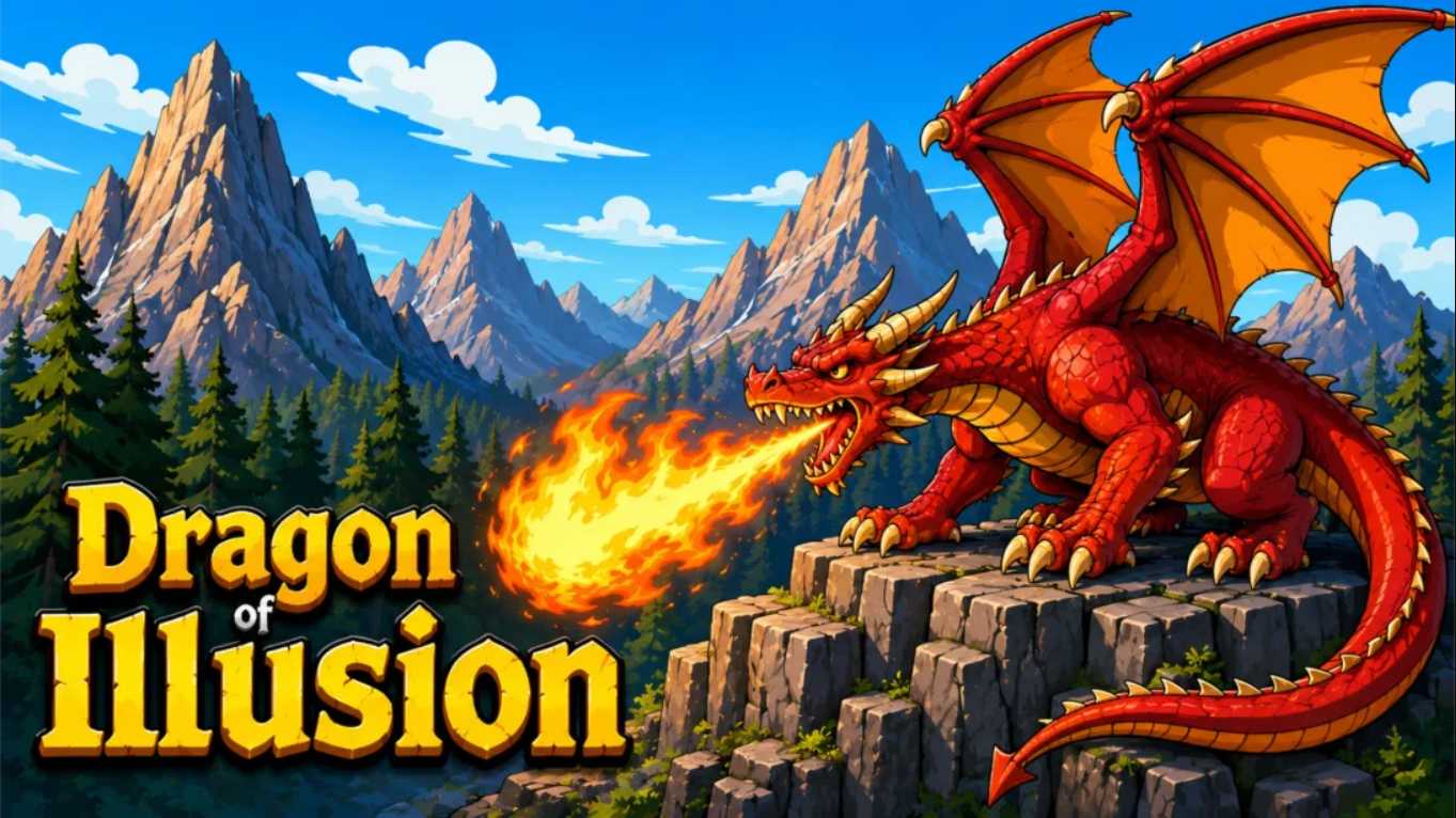 【美版】幻龙传说 .Dragon Of Illusion 中文-伏羲SAAS