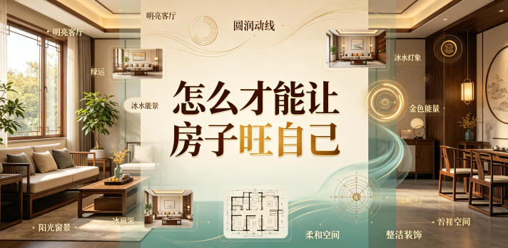 付费文章:怎么才能让房子旺自己?-伏羲SAAS