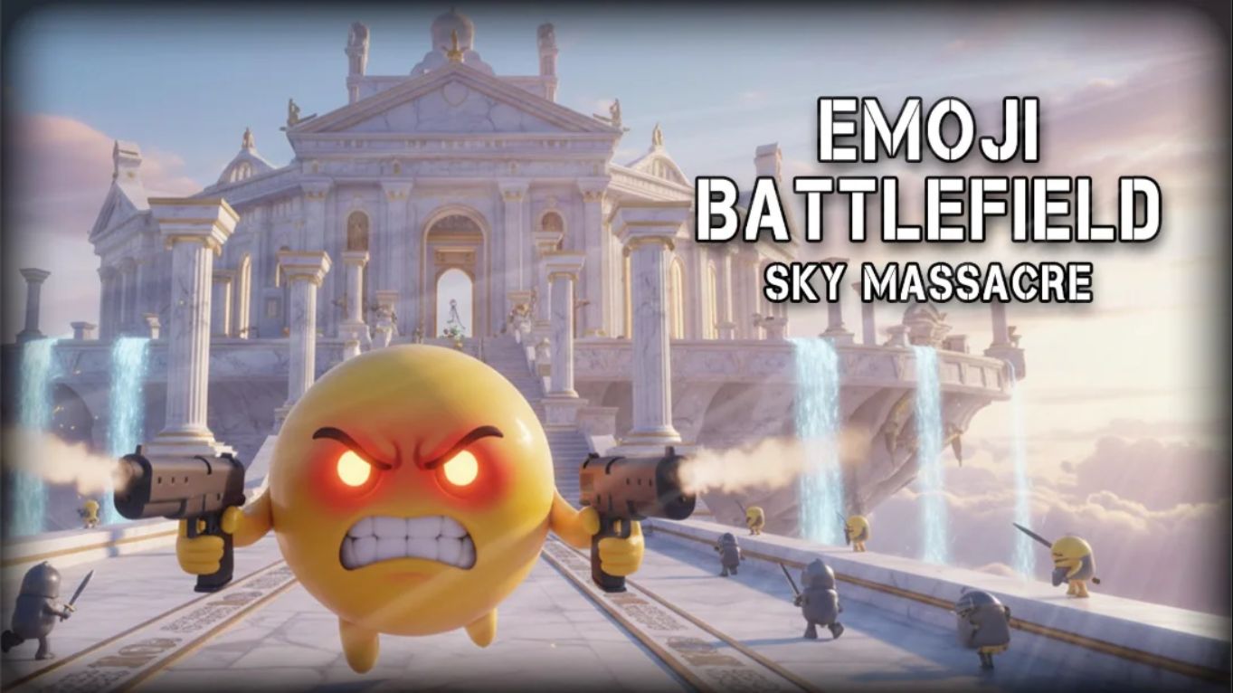 【美版】表情符号战场：空中大屠杀 .Emoji Battlefield – Sky Massacre 中文-伏羲SAAS