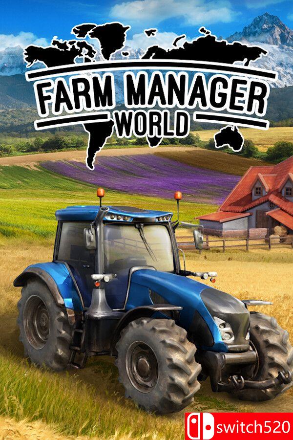 《农场经理世界（Farm Manager World）》官方中文 集成装饰包DLC [中文/英文/日语]-伏羲SAAS