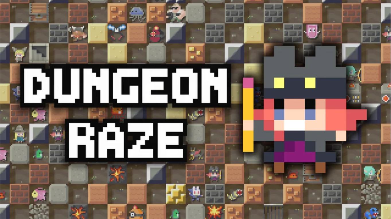 【美版】地下城破坏者 .DUNGEON RAZE 中文-伏羲SAAS