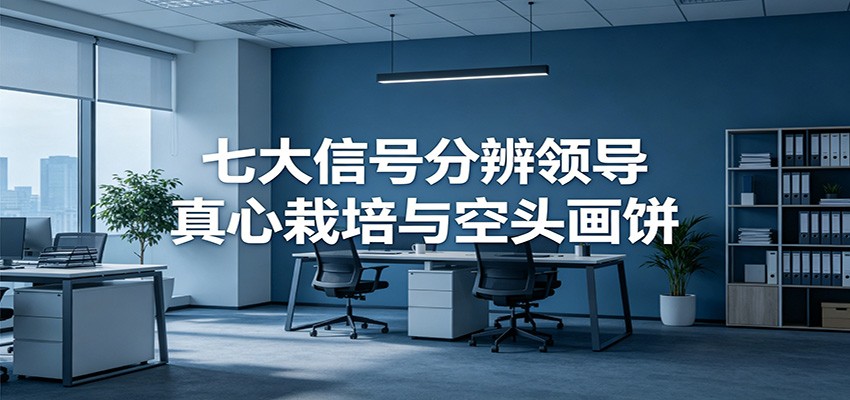 付费文章《七大信号分辨领导真心栽培与空头画饼》读懂管理背后人性逻辑-伏羲SAAS