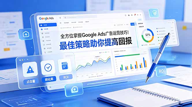 全方位掌握 Google Ads 广告运营技巧！最佳策略助你提高回报【原创双语字幕】-伏羲SAAS