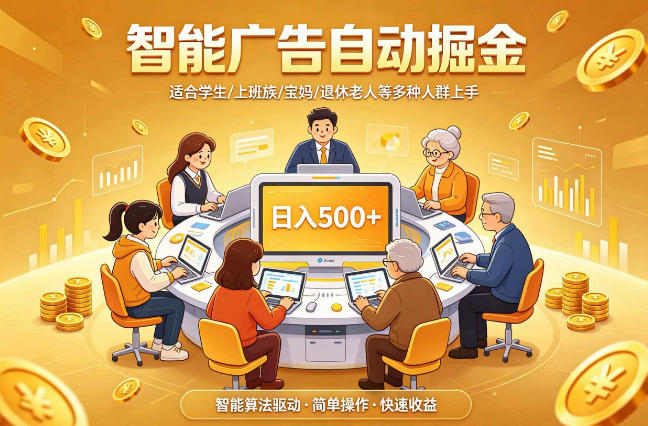 2026年最好做的项目：自动掘金项目，小白轻易上手，单日轻松收入500+【揭秘】-伏羲SAAS