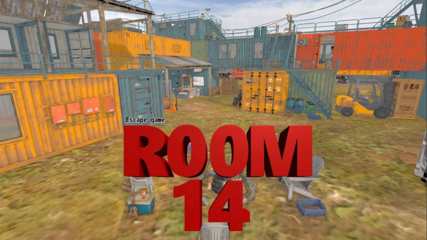 【美版】逃脱游戏 R00M14 .Escape game R00M14 中文-伏羲SAAS