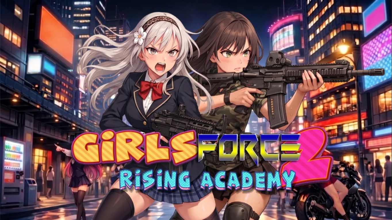 【美版】女孩力量2：崛起学院 .Girls Force 2: Rising Academy 中文-伏羲SAAS