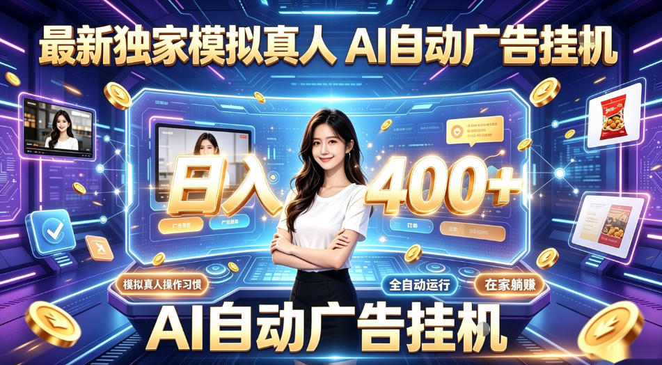 最新独家模拟真人，AI自动挂号挂G，日入400+，全程全自动运行，无需人工【揭秘】-伏羲SAAS