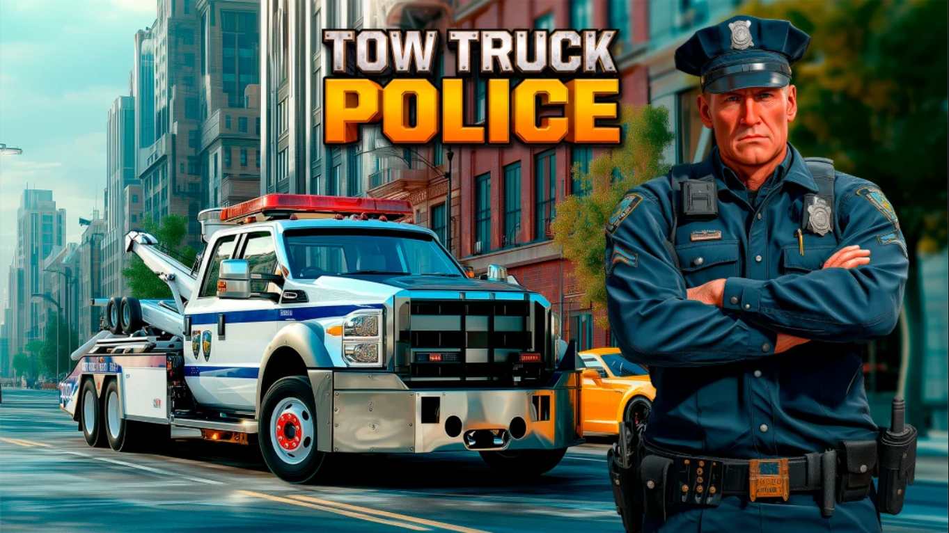 【美版】拖车警察模拟器 .Tow Truck Police Simulator 英语-伏羲SAAS