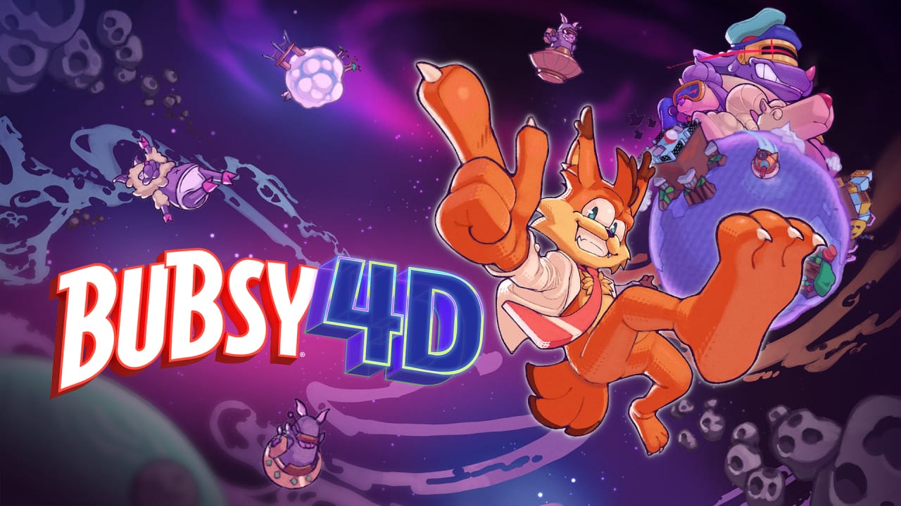 大笨猫4D丨Bubsy 4D-伏羲SAAS