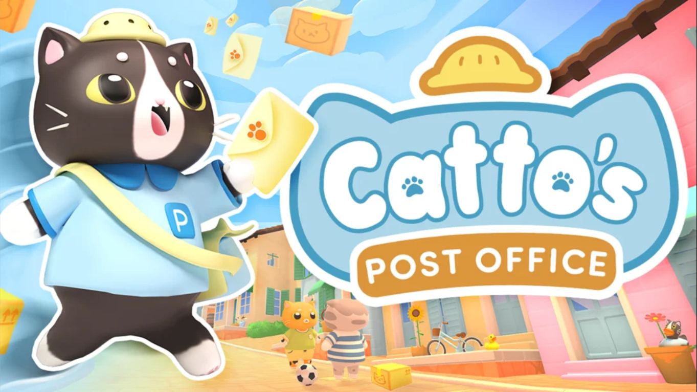 【美版】猫猫邮局 .Catto’s Post Office 中文-伏羲SAAS