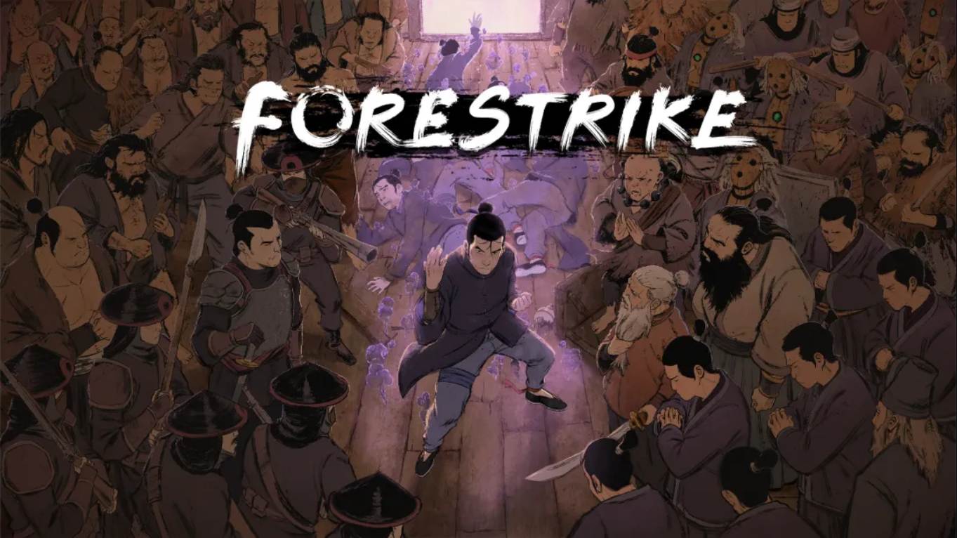 【美版】预视武宗 .Forestrike 中文-伏羲SAAS
