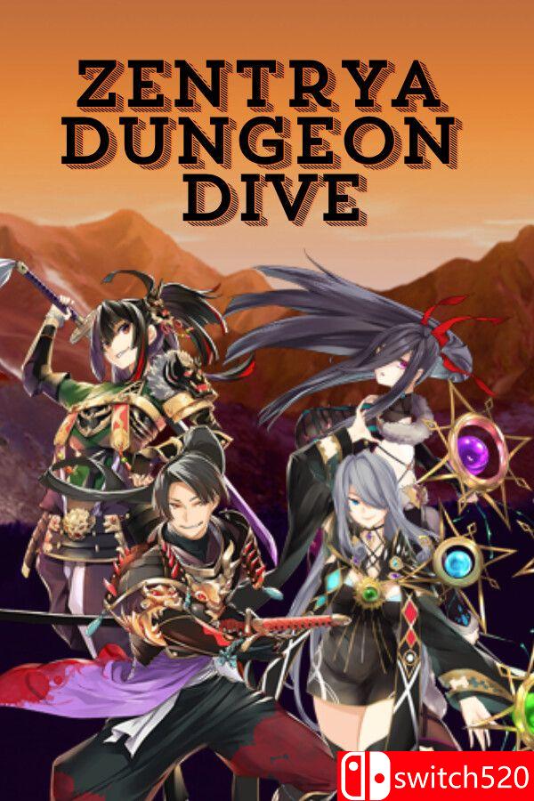 《Zetrya：地牢潜入（Zetrya: Dungeon Dive）》Build 23725506 [英文]-伏羲SAAS