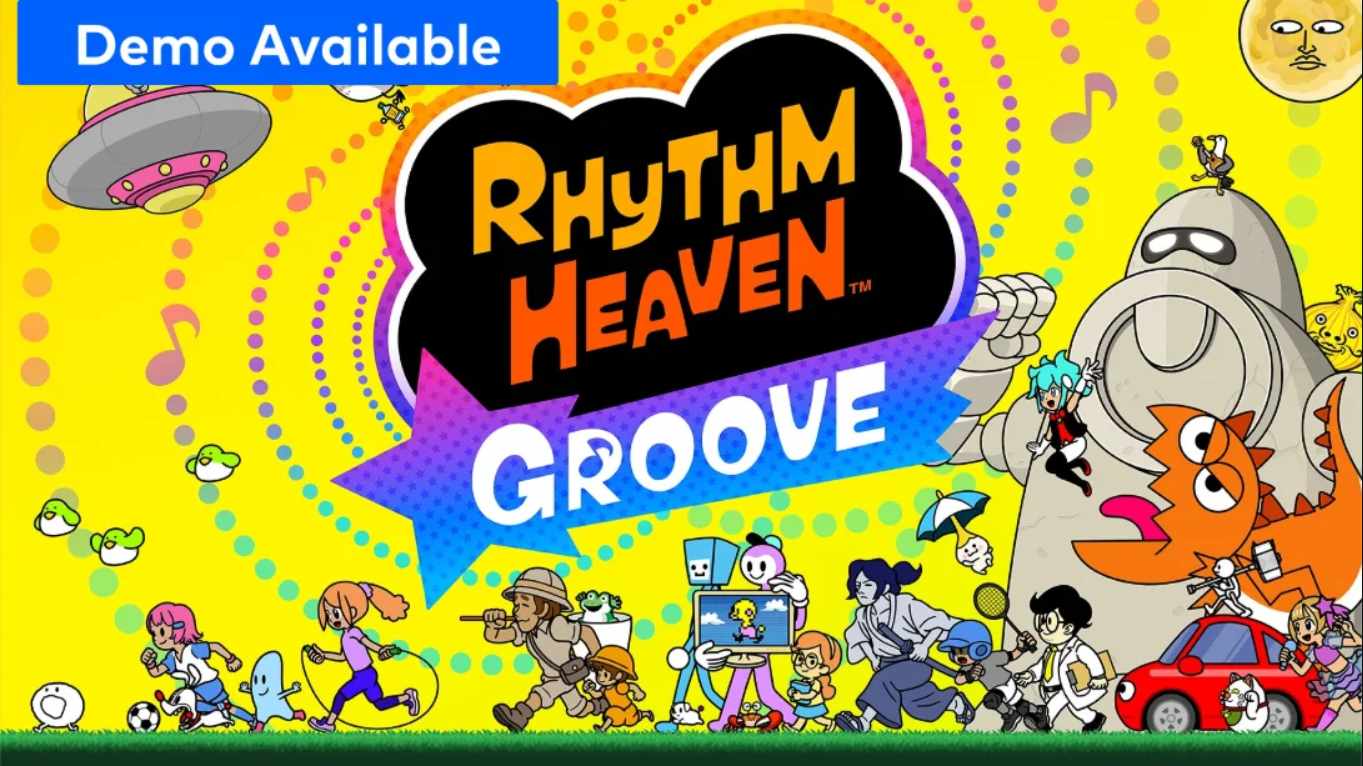 【美版】节奏天国 奇迹之星 .Rhythm Heaven Groove 中文-伏羲SAAS