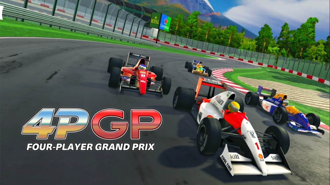 【美版】四人F1大奖赛 .4PGP 中文-伏羲SAAS