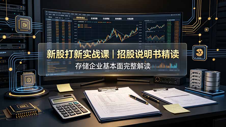付费文章:新股打新实战课|招股说明书精读,存储企业基本面完整解读-伏羲SAAS