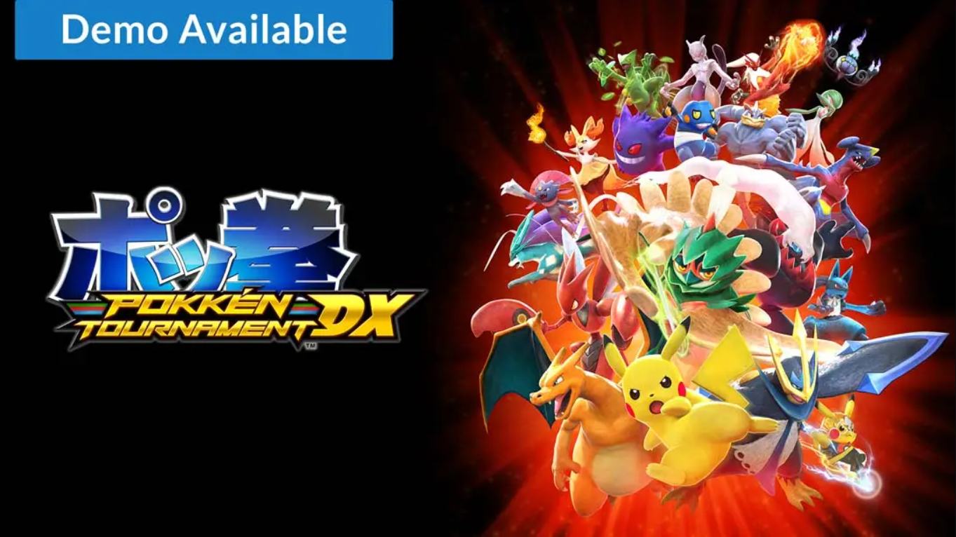 宝可梦 铁拳DX Pokkén Tournament DX 中文汉化-伏羲SAAS