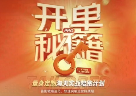天下网商·淘宝天猫陪跑计划(更新7月)-伏羲SAAS