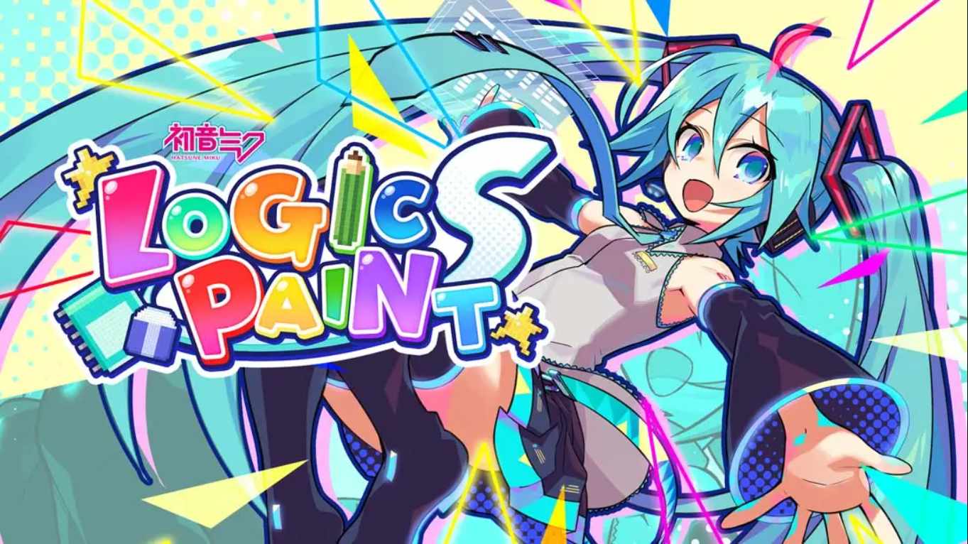 【美版】初音未来逻辑绘画S 初音未来 Logic Paint S 日语-伏羲SAAS