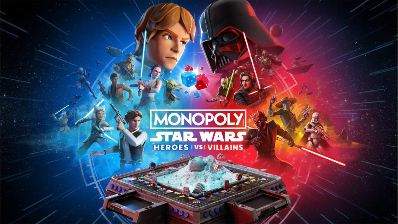 【美版】地产大亨 星球大战正邪交锋 .MONOPOLY STAR WARS Heroes VS Villains 中文-伏羲SAAS
