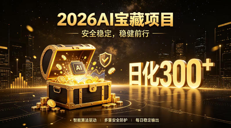 2026AI安全掘金项目，日化稳定300+，无需人为干预操作，当天见收益，操作简单【揭秘】-伏羲SAAS