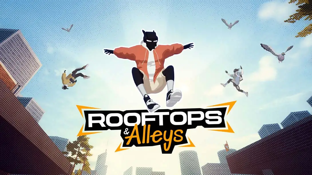 【美版】屋顶与小巷 跑酷游戏 .Rooftops & Alleys The Parkour Game 中文-伏羲SAAS