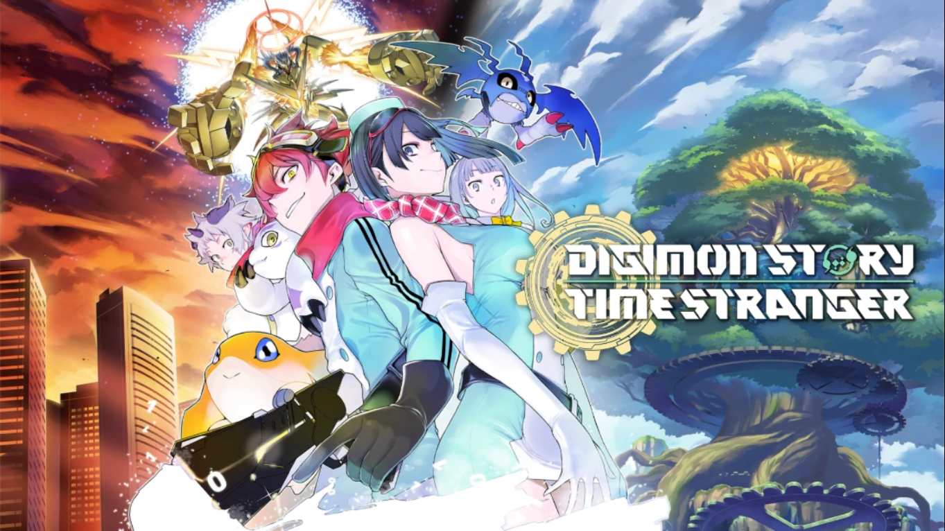 【美版】数码宝贝物语 时空异客 .Digimon Story Time Stranger 中文-伏羲SAAS