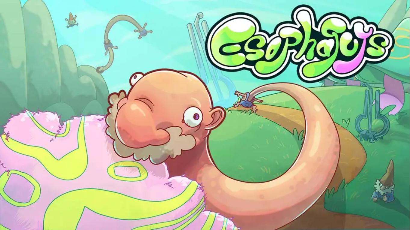 【美版】食道老伙计们 .Esophaguys 中文-伏羲SAAS