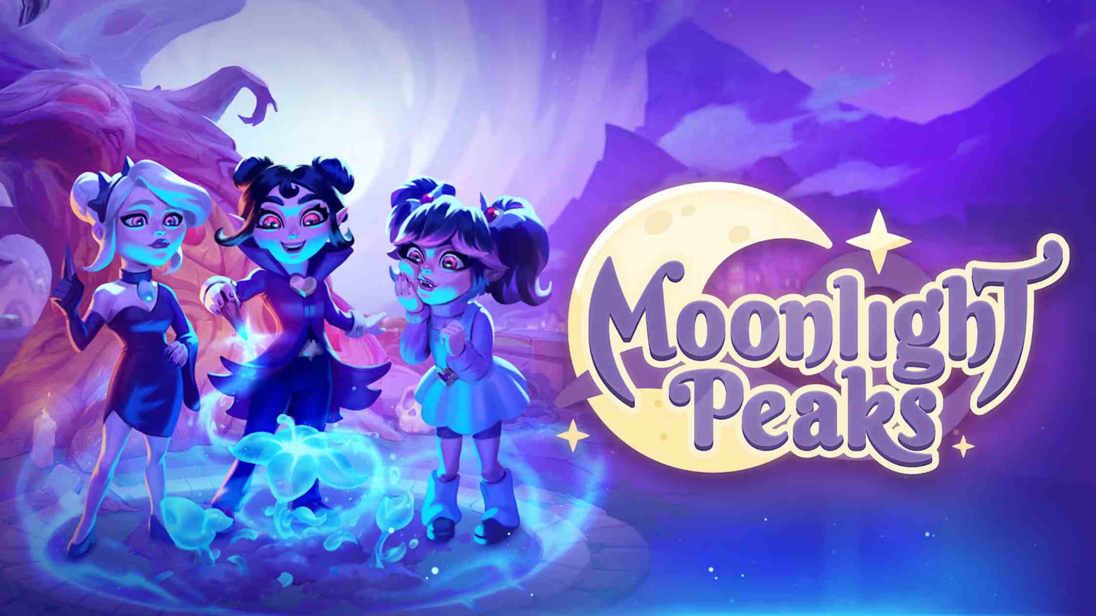 【美版】月光岭物语 .Moonlight Peaks 中文-伏羲SAAS
