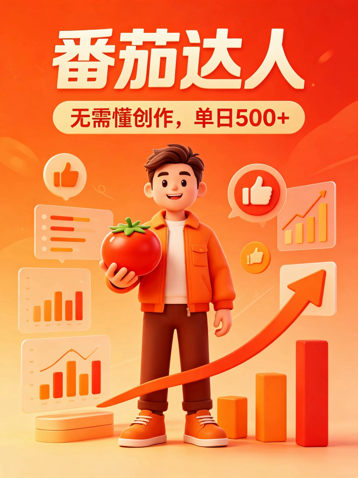 番茄小说达人全自动变现,普通人轻松日入500+-伏羲SAAS
