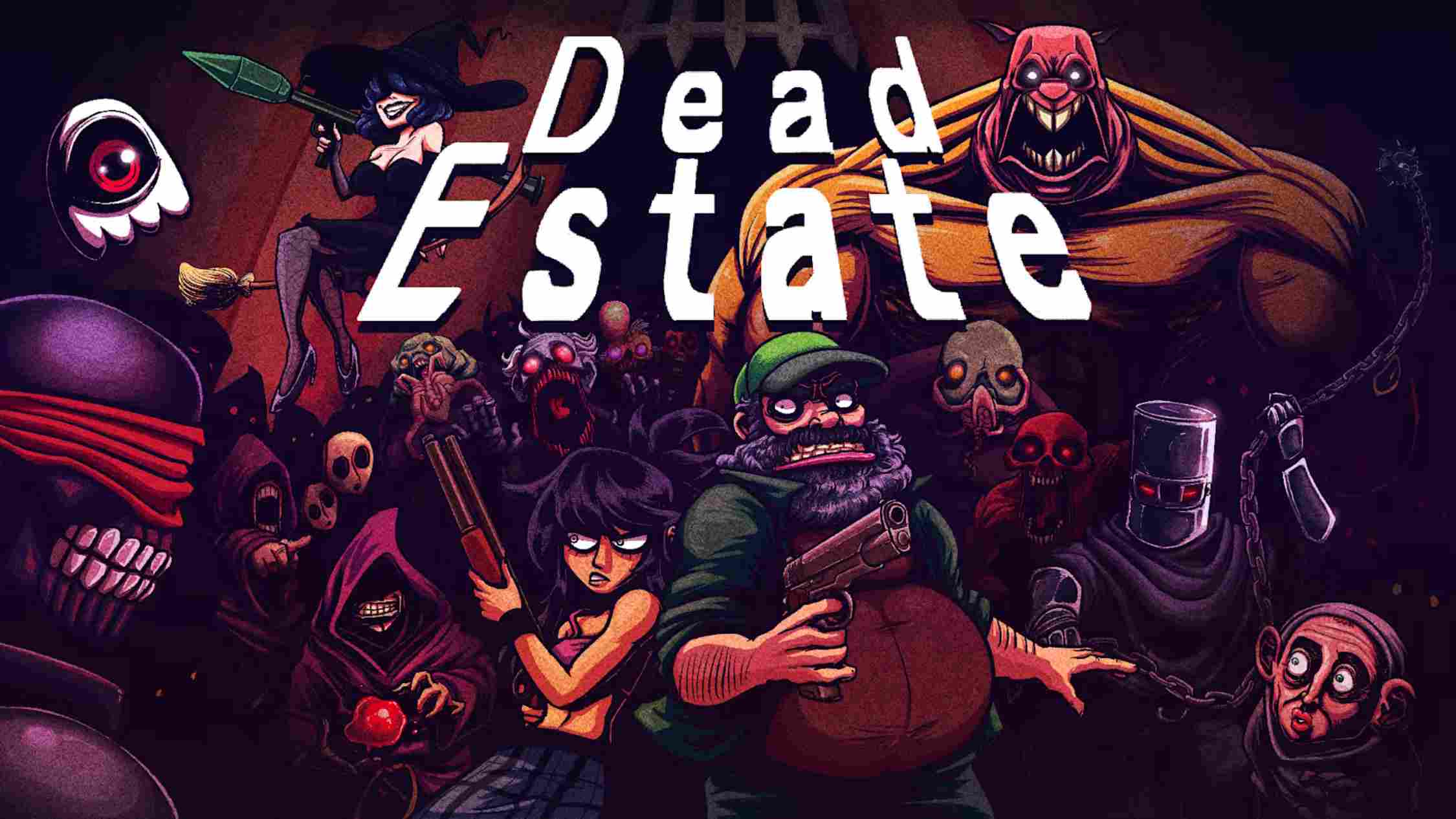 【美版】死亡庄园 .Dead Estate 英语-伏羲SAAS