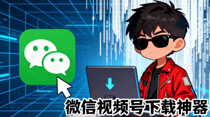 Github热门工具,视频号下载神器又来了!一键注入下载按钮,轻松下载,使用便捷wx_channel-伏羲SAAS