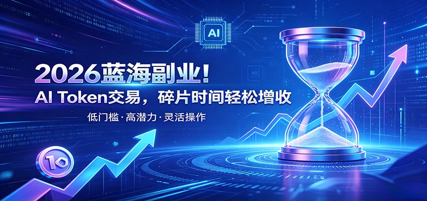 AI Token算力赛道!普通人可入局的数字副业,零门槛快速起步-伏羲SAAS