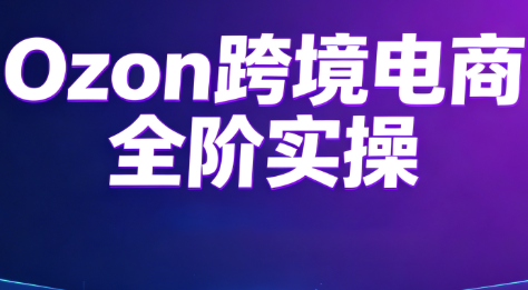 Ozon跨境电商全阶实操课程-伏羲SAAS