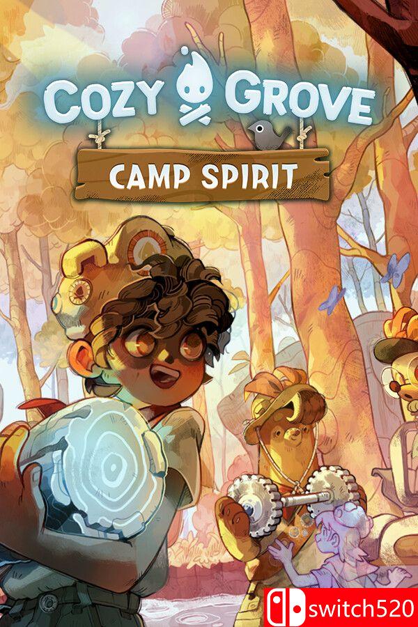 《温馨林地：营地幽灵（Cozy Grove: Camp Spirit）》[英文/日语]-伏羲SAAS
