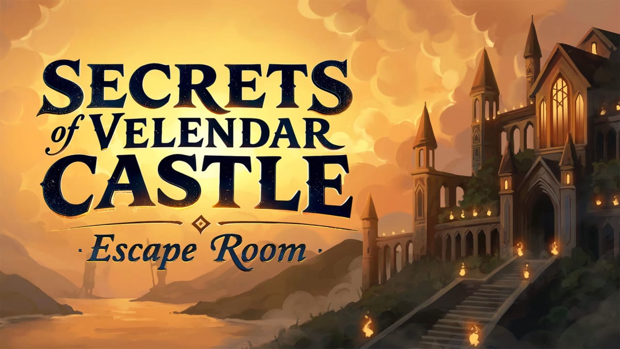 维伦达城堡的秘密:密室逃脱丨Secrets of Velendar Castle – Escape Room-伏羲SAAS