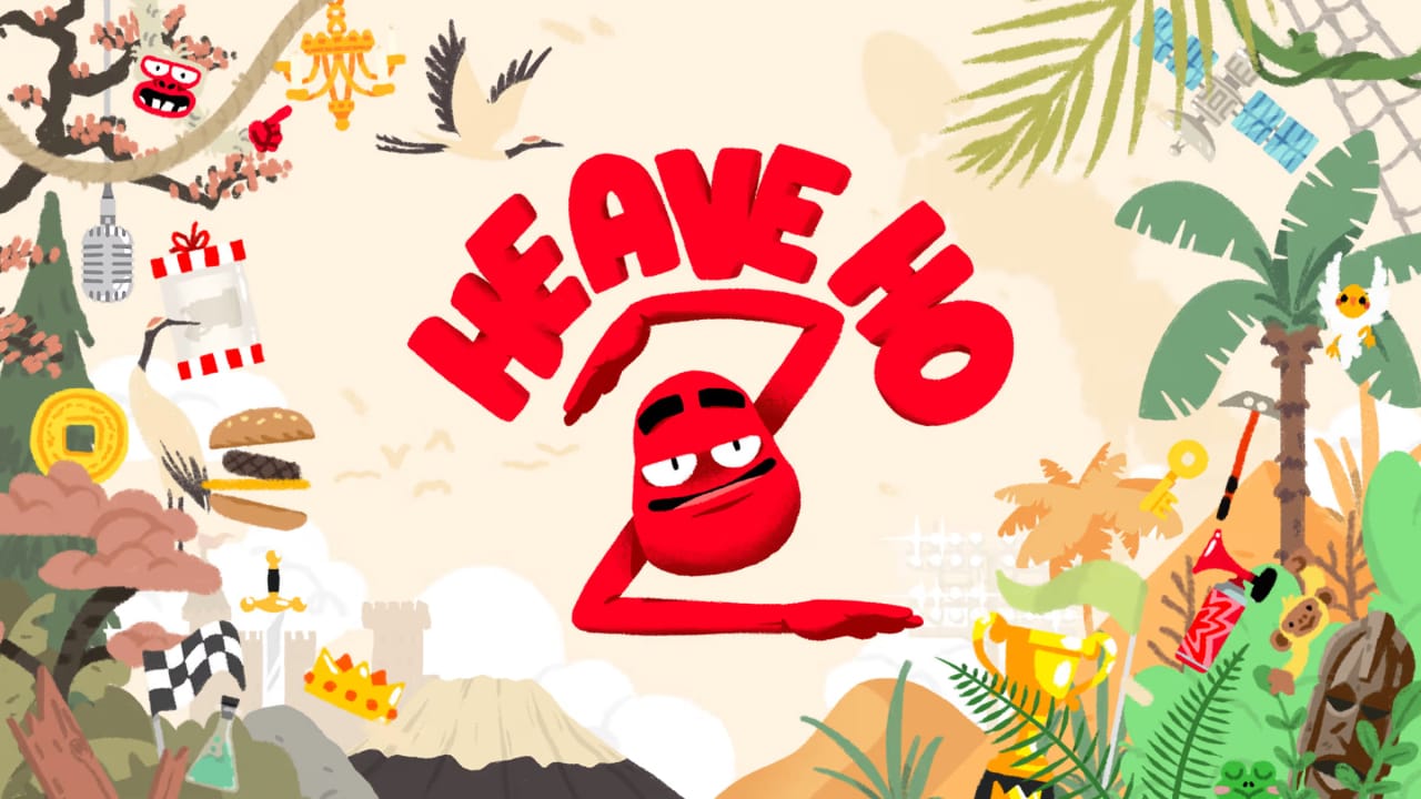 嘿哟走你!2丨Heave Ho 2-伏羲SAAS