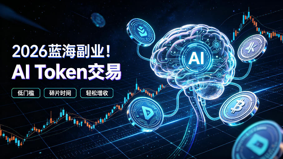 2026全新风口副业|AI智能Token交易,空闲时间轻松 賺 收益,无需全天盯盘【揭秘】-伏羲SAAS
