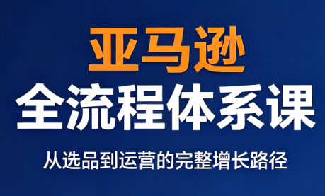 跨境大武当·亚马逊全流程体系课-伏羲SAAS