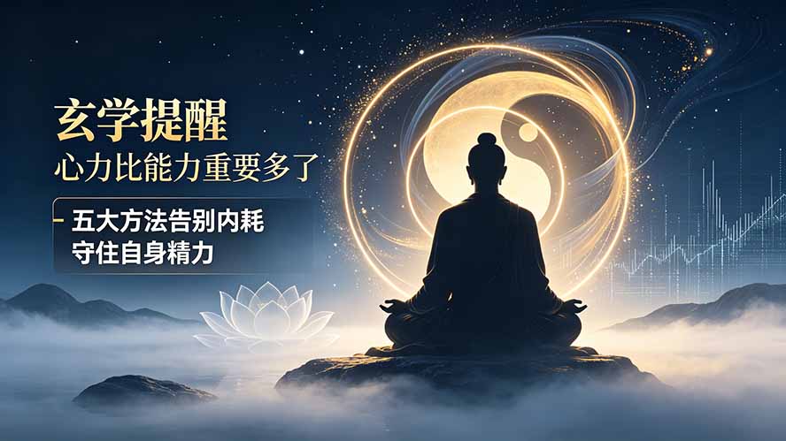 付费文章:玄学提醒-心力比能力重要多了,五大方法告别内耗守住自身精力-伏羲SAAS
