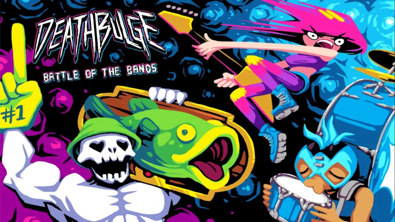 【美版】死亡鼓点:乐队之战 .Deathbulge Battle of the Bands 英语-伏羲SAAS