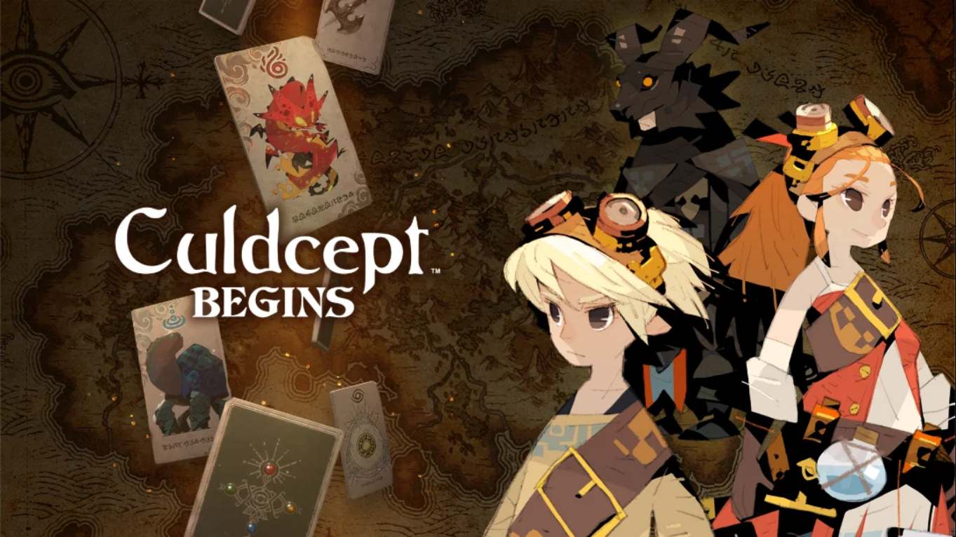 【美版】卡片召唤师 .Culdcept BEGINS 中文-伏羲SAAS