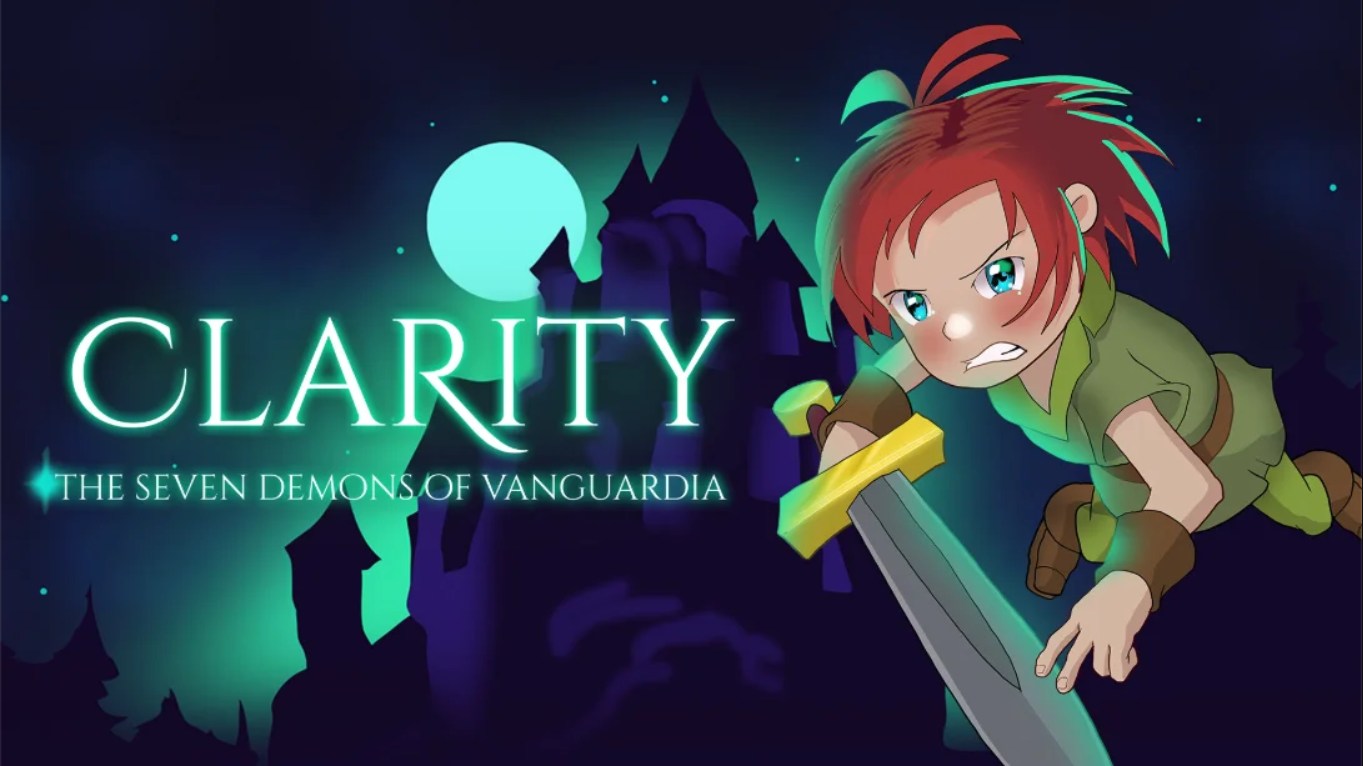 【美版】清晰:先锋的七个恶魔 .Clarity The Seven Demons of Vanguardia 英语-伏羲SAAS