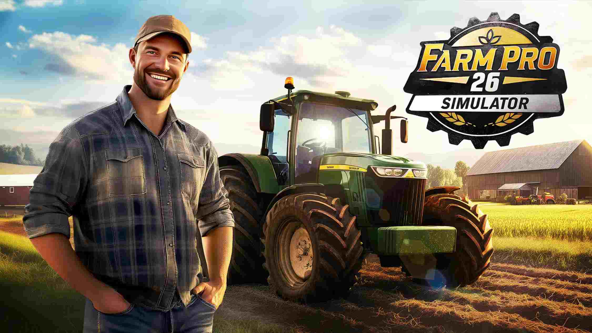 专业农场26模拟器 .Farm Pro 26 Simulator 英语-伏羲SAAS