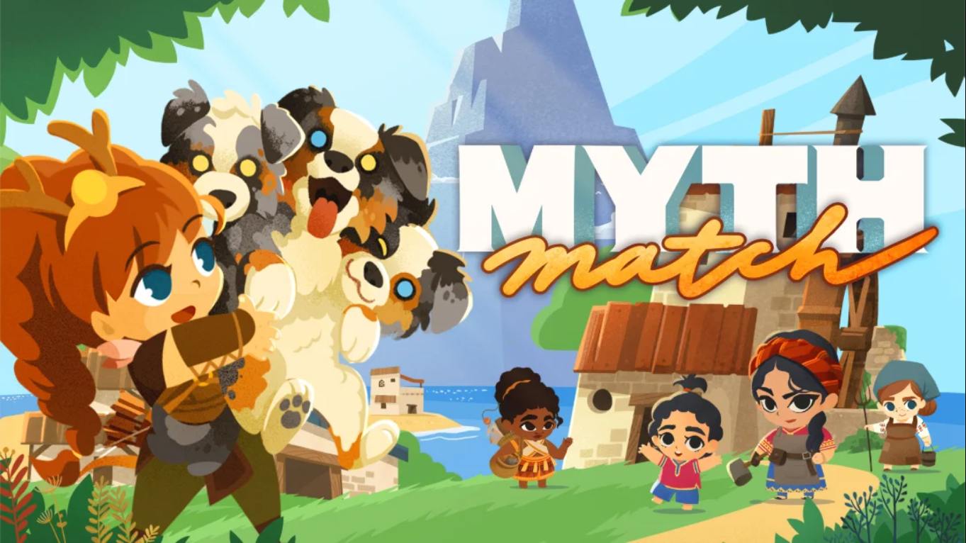 【美版】神话配对 .Mythmatch 英语-伏羲SAAS