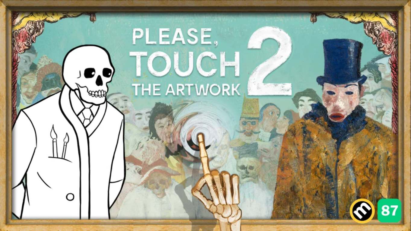 【美版】请,触摸艺术品 2 .Please, Touch The Artwork 2 中文-伏羲SAAS