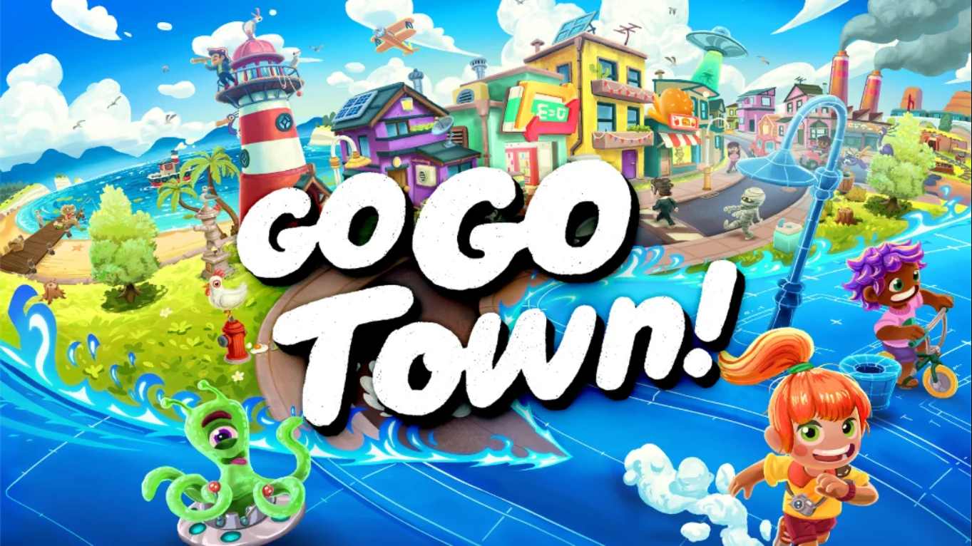 前进镇物语 Go-Go Town! 中文-伏羲SAAS