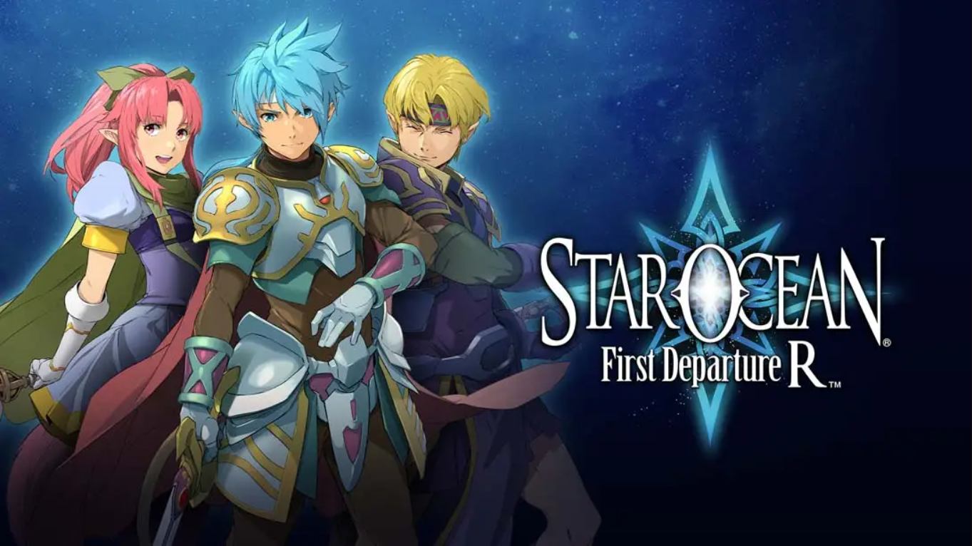 【美版】星之海洋:初次启程R .STAR OCEAN First Departure R 中文汉化-伏羲SAAS